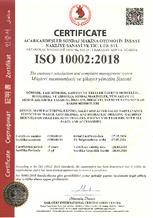 ISO 10002:2018